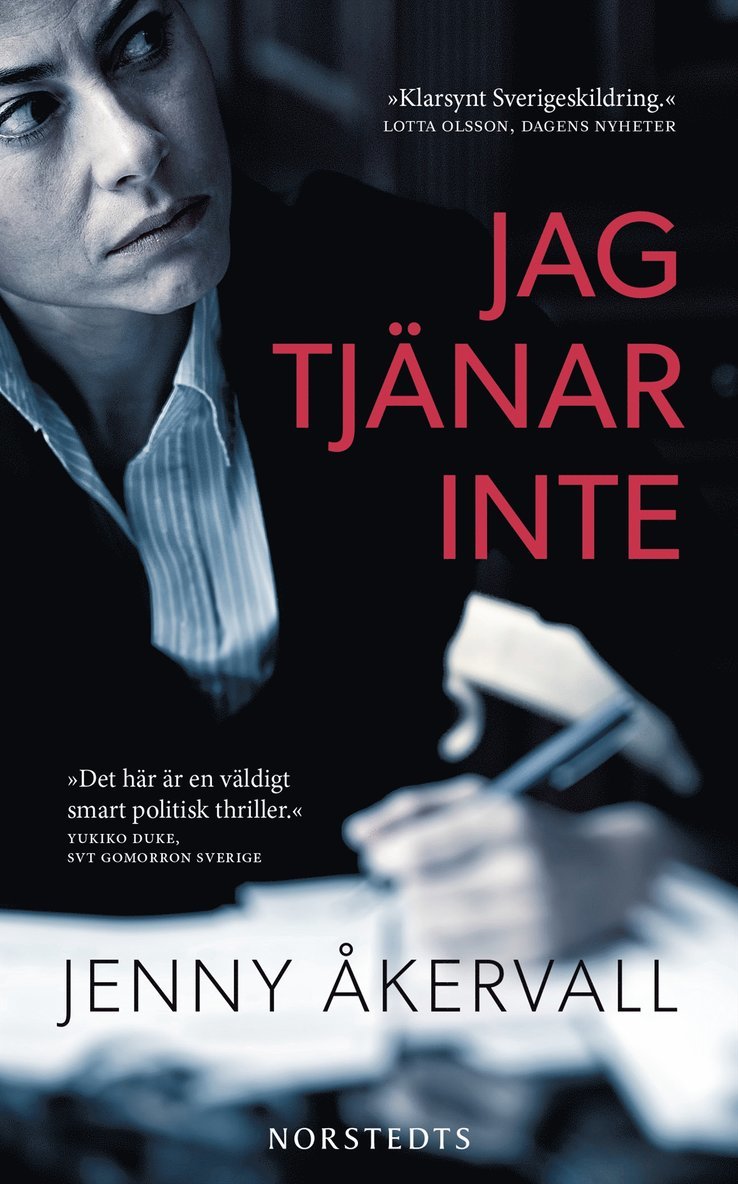 Jenny Åkervall - Jag tjänar inte, Pocket