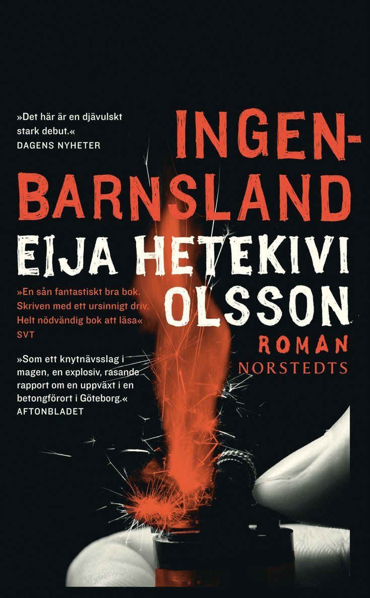 Eija Hetekivi Olsson - Ingenbarnsland, Pocket