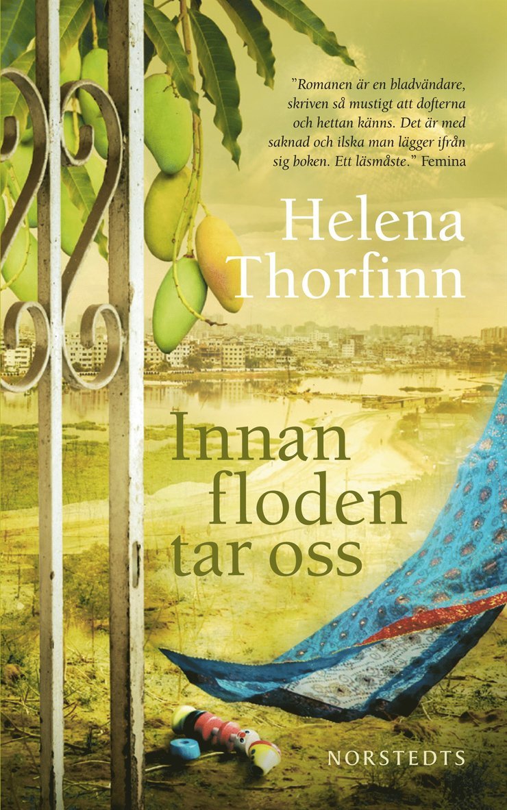 Helena Thorfinn - Innan floden tar oss, Pocket