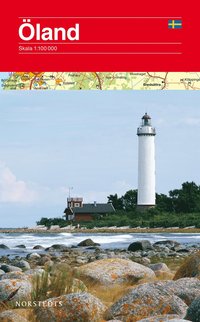 bokomslag Öland karta 1:100000