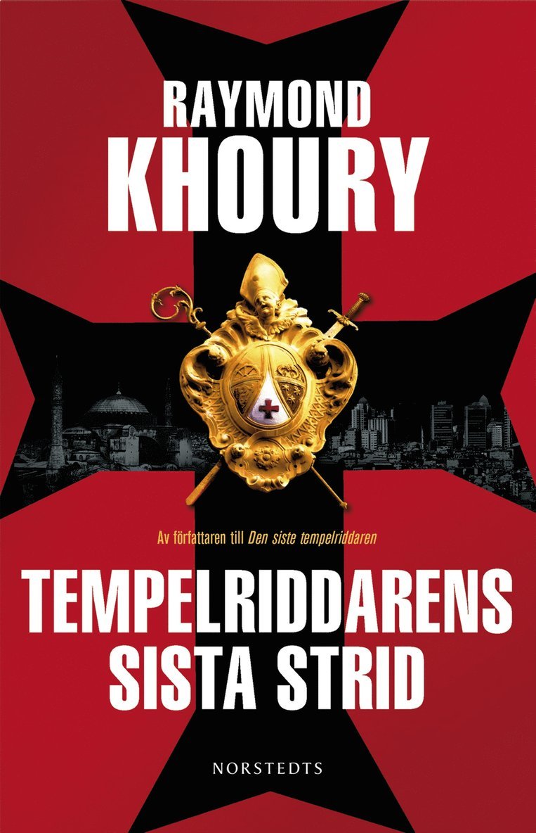 Raymond Khoury - Tempelriddarens sista strid, Storpocket