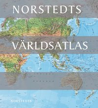 bokomslag Norstedts världsatlas