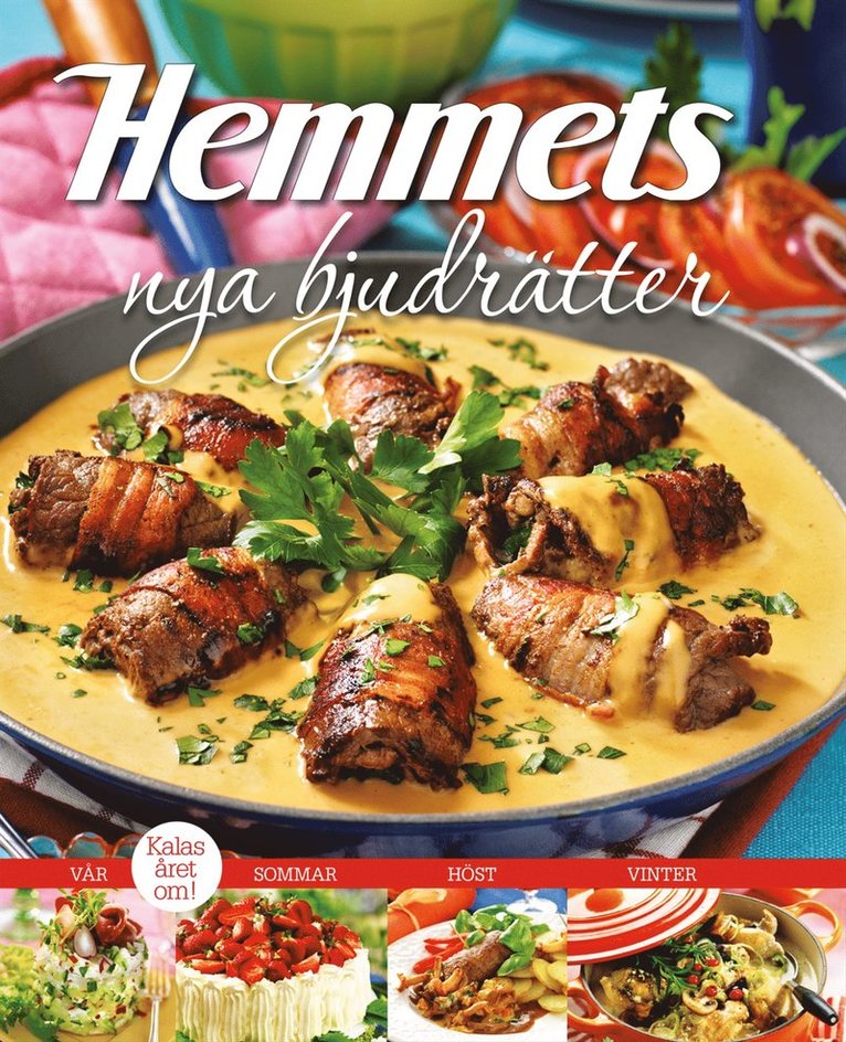 Hemmets nya bjudrätter, Inbunden