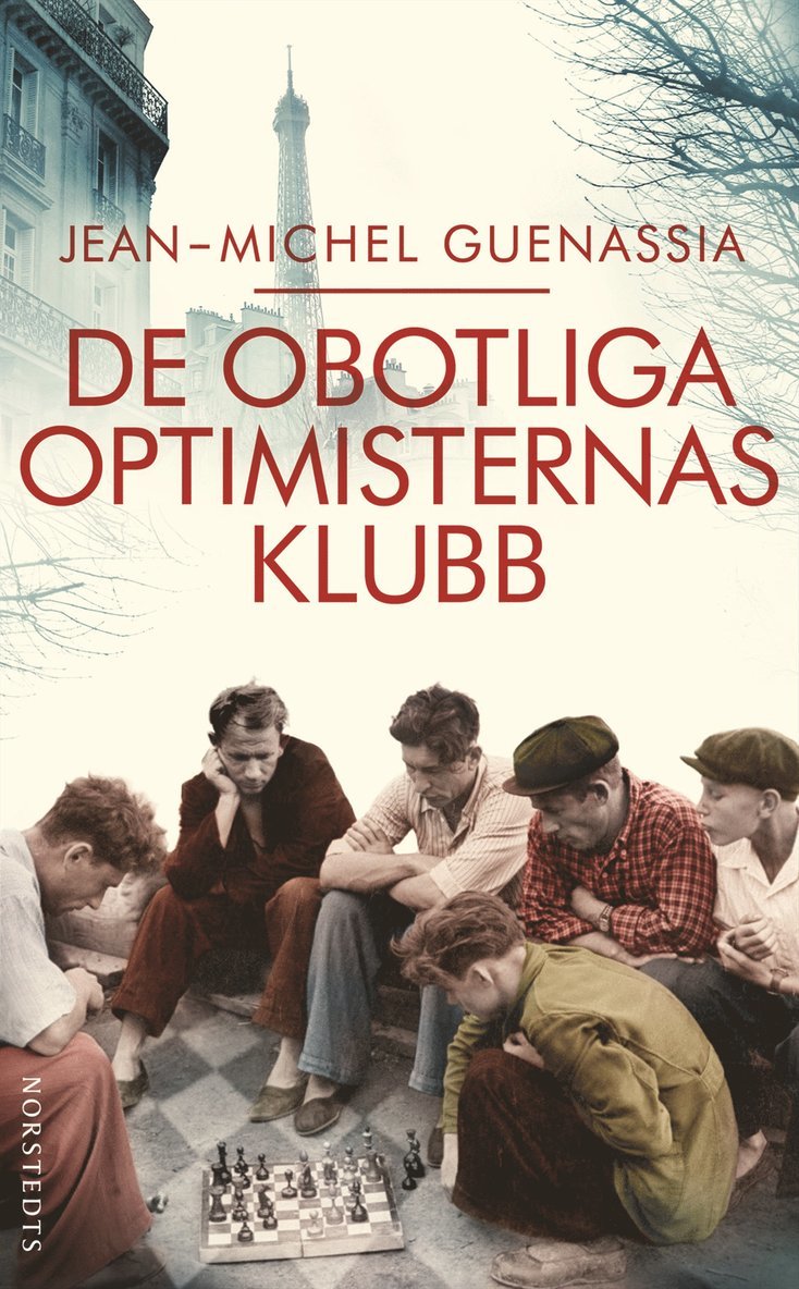 Jean-Michel Guenassia - De obotliga optimisternas klubb, Pocket