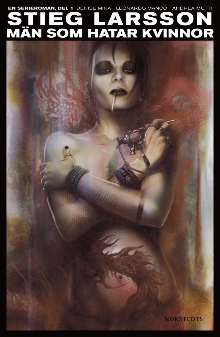 Män som hatar kvinnor - En serieroman D.1