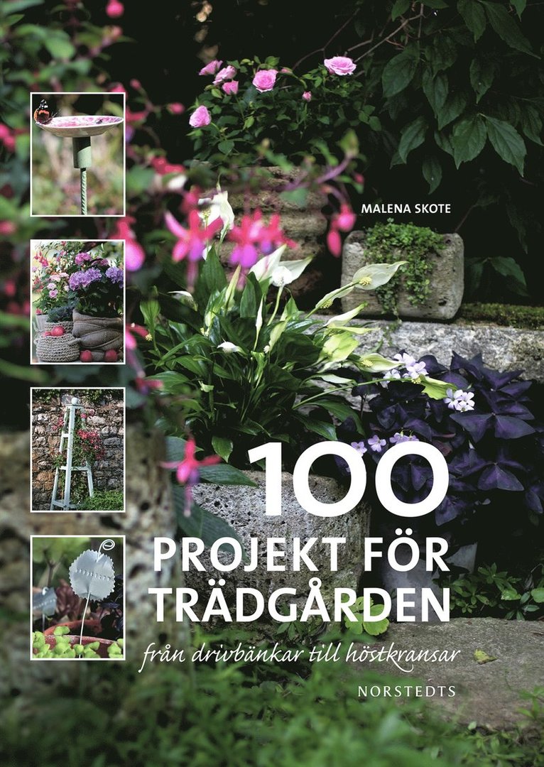 100 projekt för trädgården : från drivbänkar till höstkransar