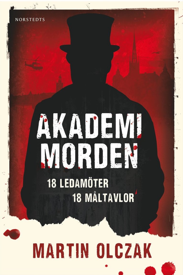 Martin Olczak - Akademimorden, Inbunden