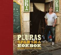 bokomslag Pluras spanska kokbok - Mallorca-Barcelona-Estocolmo
