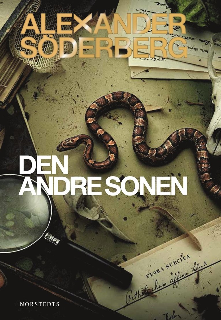 Alexander Söderberg - Den andre sonen, Inbunden