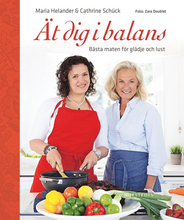 Ät dig i balans : bästa maten för glädje och lust