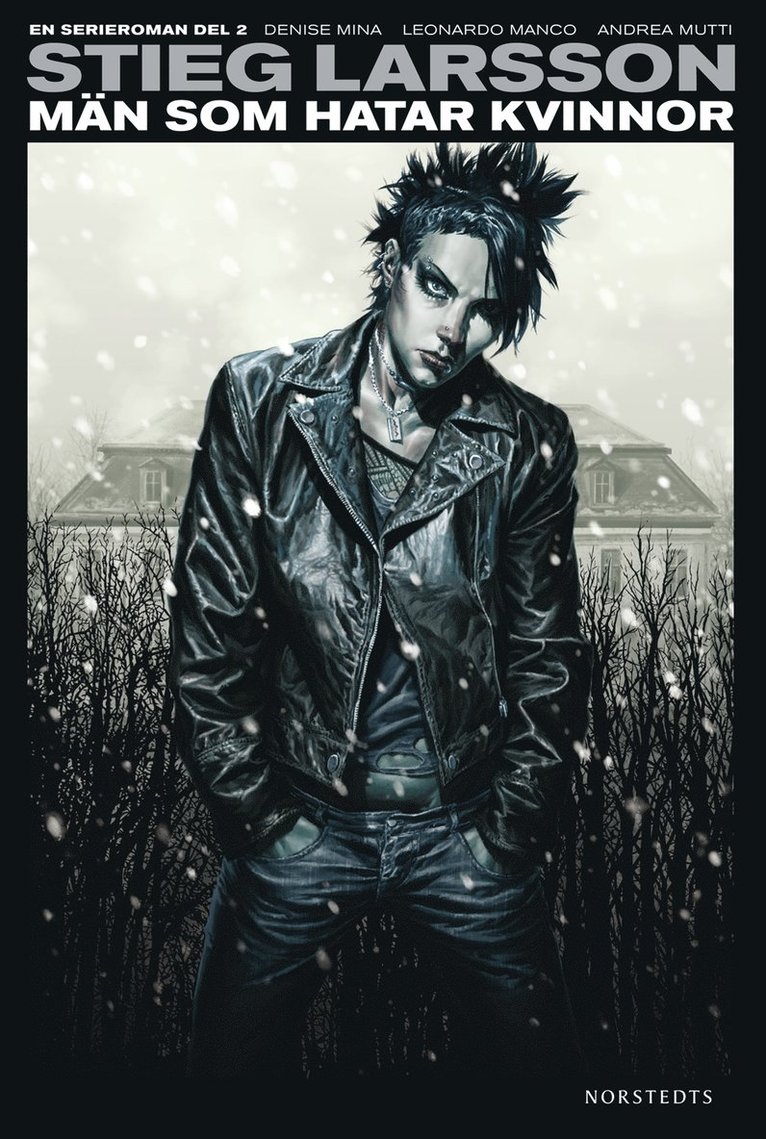 Män som hatar kvinnor - En serieroman D.2