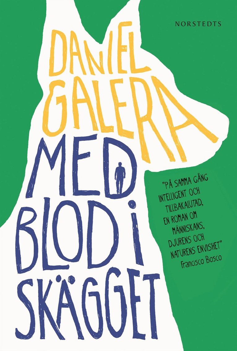 Daniel Galera - Med blod i skägget, Inbunden