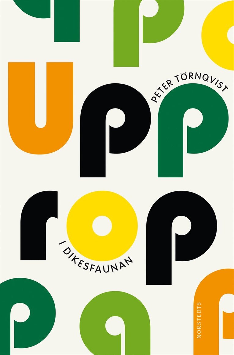 Peter Törnqvist - Upprop i dikesfaunan, Kartonnage