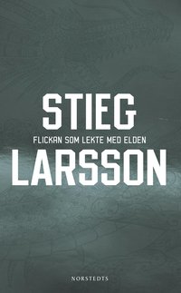 bokomslag Flickan som lekte med elden