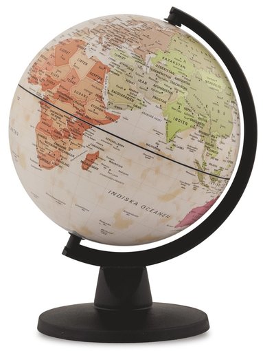 Jordglob Mini Antik 16cm