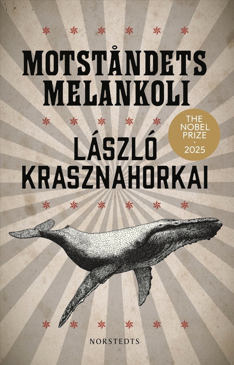 László Krasznahorkai - Motståndets melankoli, Inbunden