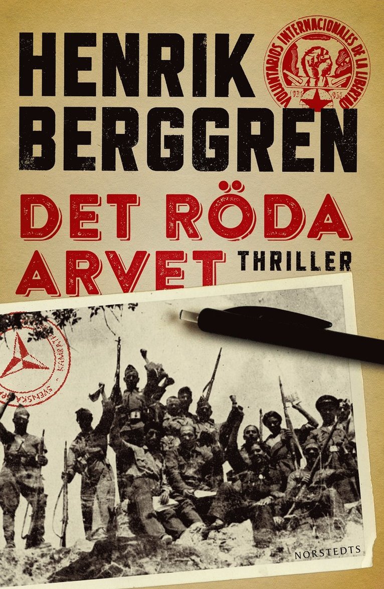 Henrik Berggren - Det röda arvet, Inbunden