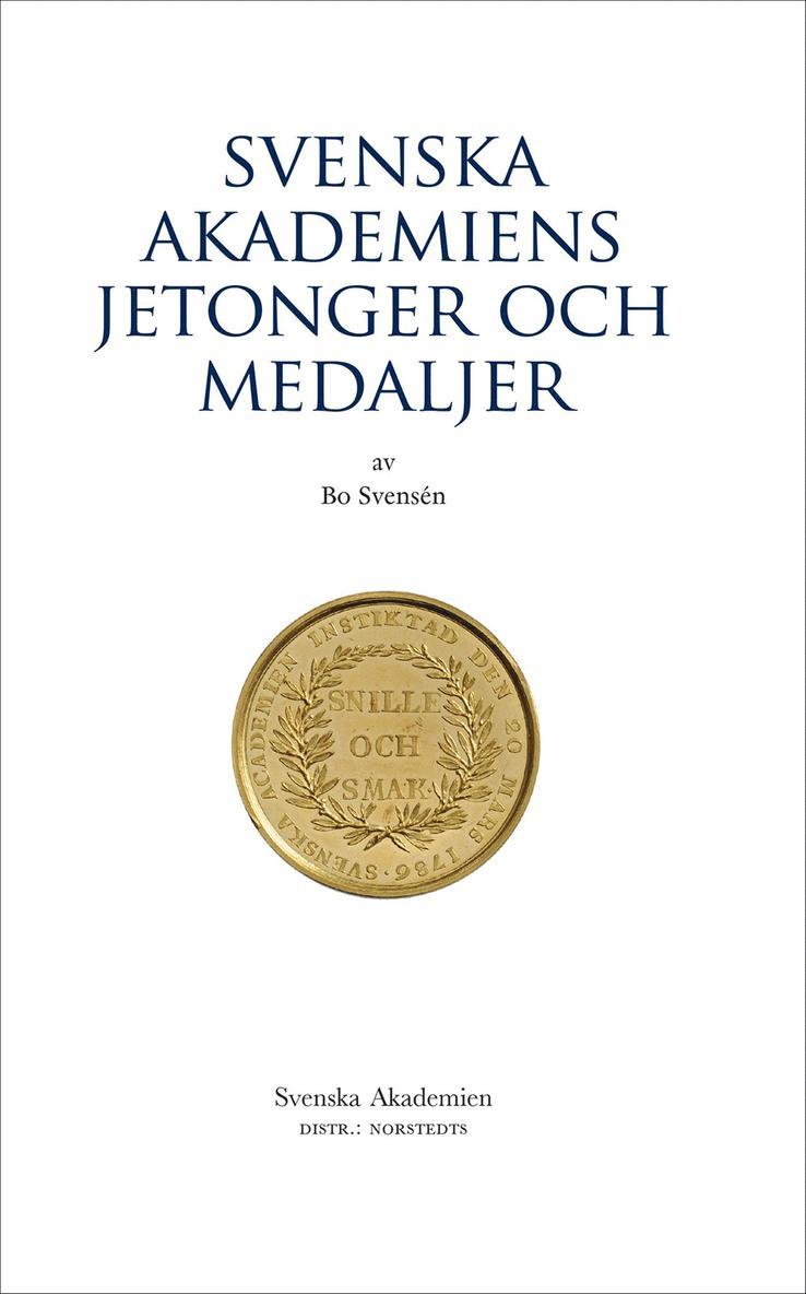 Svenska Akademiens jetonger och medaljer 1