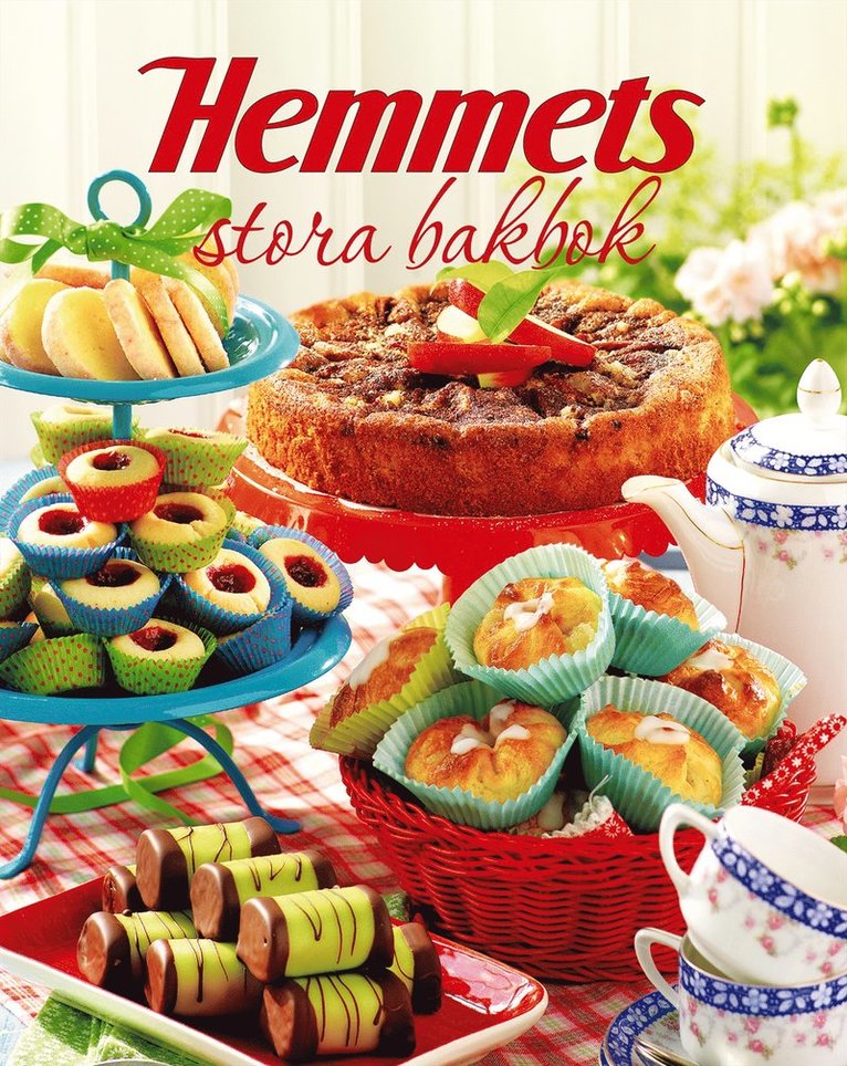 Hemmets Veckotidning - Hemmets stora bakbok, Inbunden