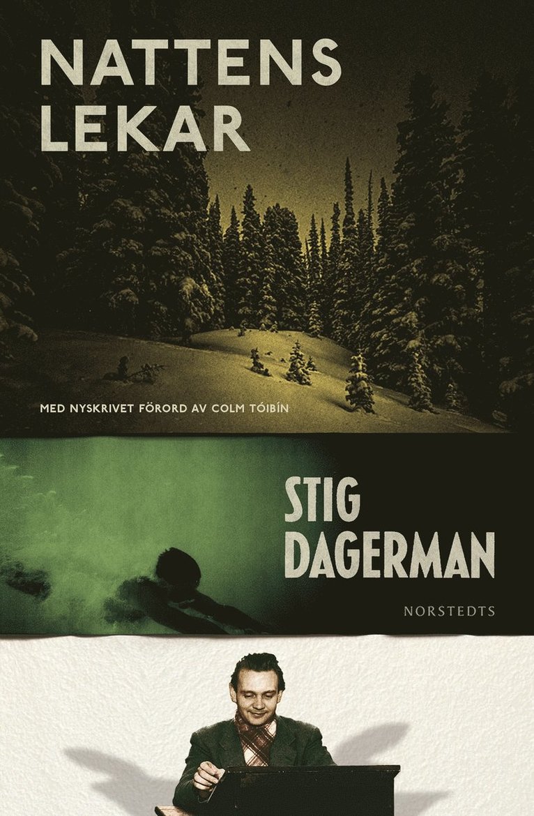 Stig Dagerman - Nattens lekar, Inbunden