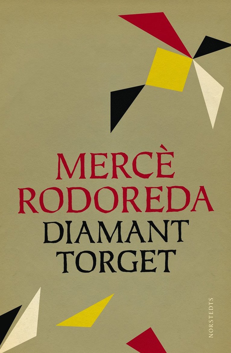 Merce Rodoreda - Diamanttorget, Inbunden