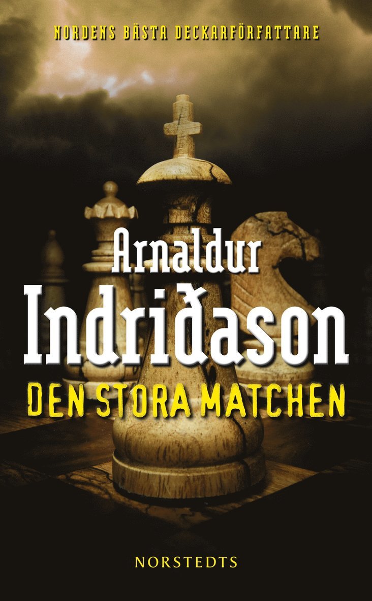 Arnaldur Indridason - Den stora matchen, Pocket