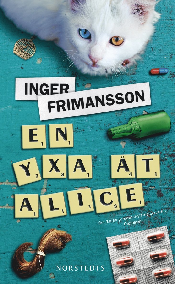 Inger Frimansson - En yxa åt Alice, Pocket