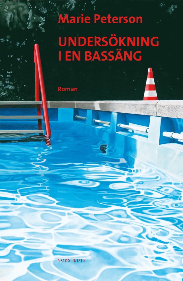 Marie Peterson - Undersökning i en bassäng, Inbunden
