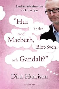 bokomslag Hur är det med MacBeth, Blot-Sven och Gandalf? : jourhavande historiker rycker ut igen