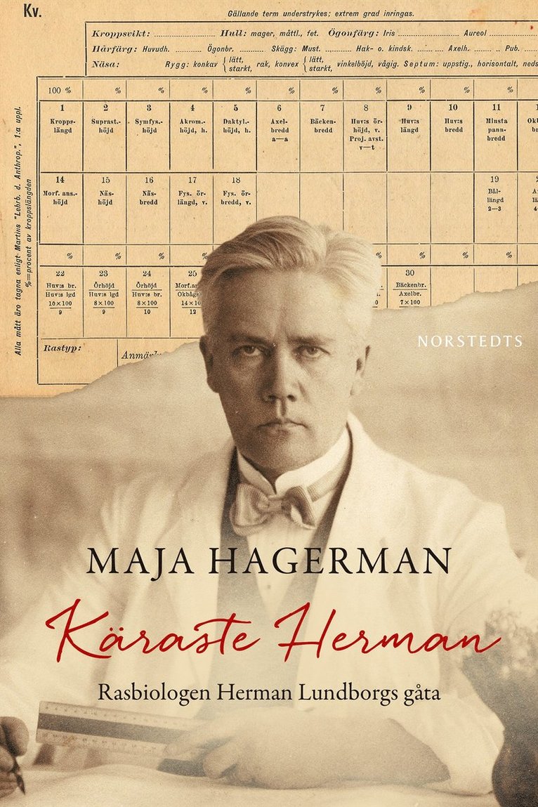 Maja Hagerman - Käraste Herman : rasbiologen Herman Lundborgs gåta, Inbunden
