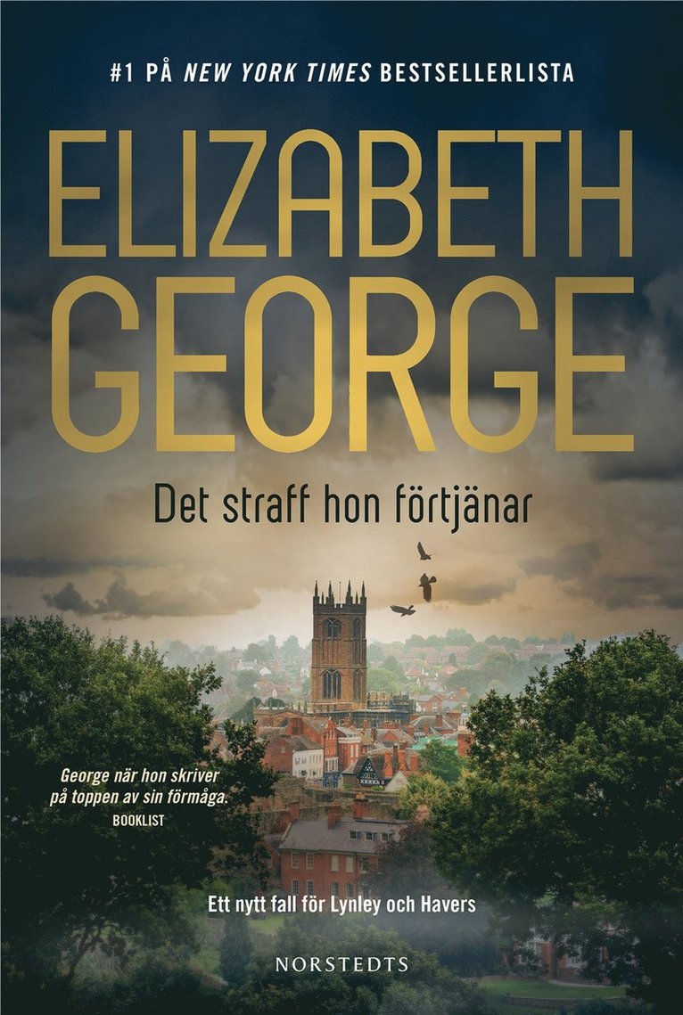 Elizabeth George - Det straff hon förtjänar, Inbunden