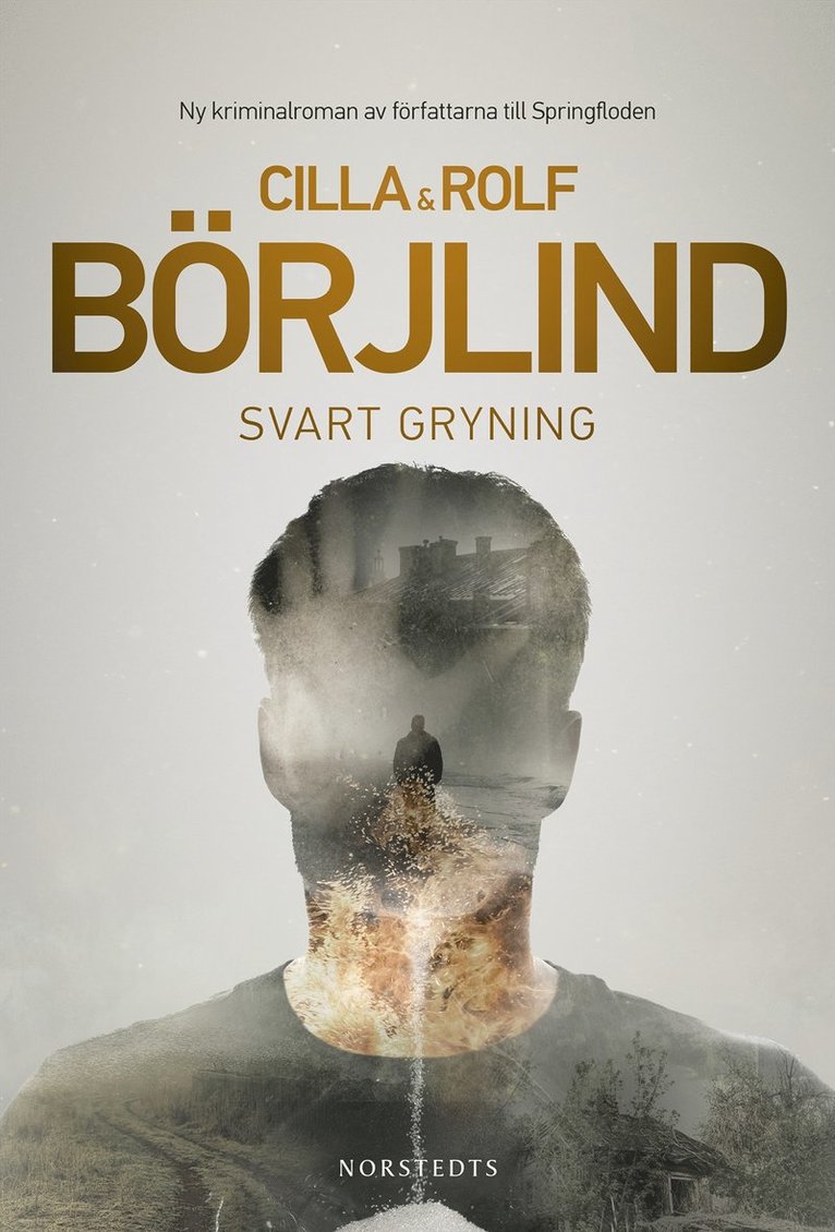 Rolf Börjlind, Cilla Börjlind - Svart gryning, Inbunden