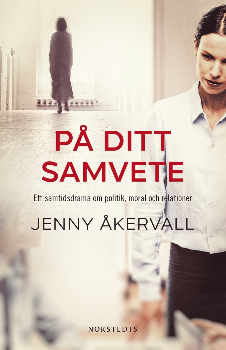 Jenny Åkervall - På ditt samvete, Inbunden