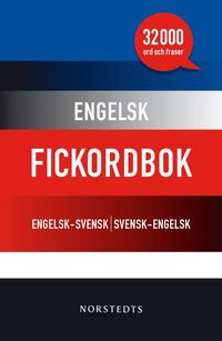 bokomslag Engelsk fickordbok : Engelsk-svensk/Svensk-engelsk