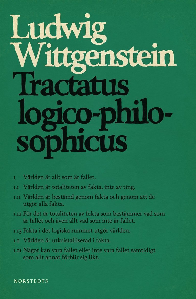 Tractatus logico-philosophicus