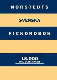 bokomslag Norstedts svenska fickordbok