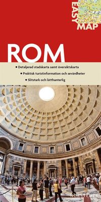 bokomslag Rom EasyMap stadskarta : 1:12500