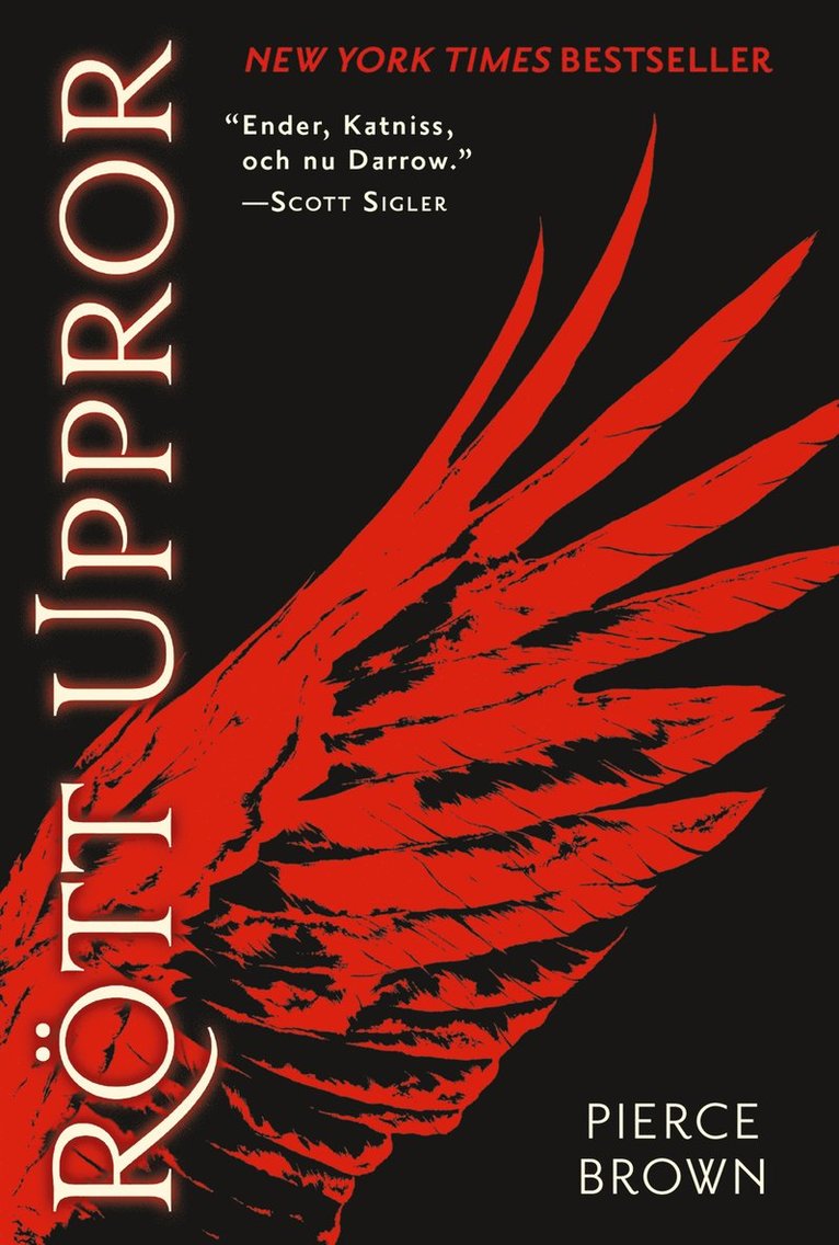 Pierce Brown - Rött uppror, Inbunden