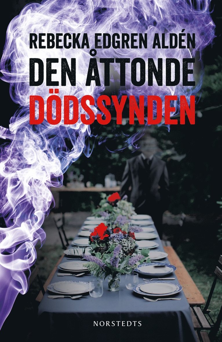 Rebecka Edgren Aldén - Den åttonde dödssynden, Inbunden