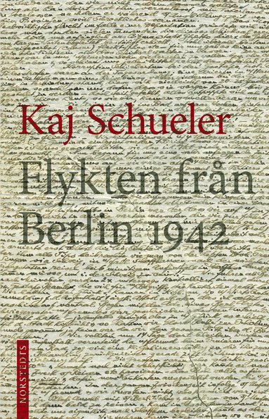 bokomslag Flykten från Berlin 1942