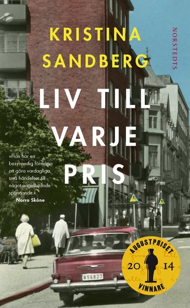 Kristina Sandberg - Liv till varje pris, Pocket