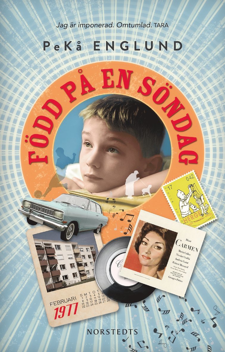 PeKå Englund - Född på en söndag, Pocket