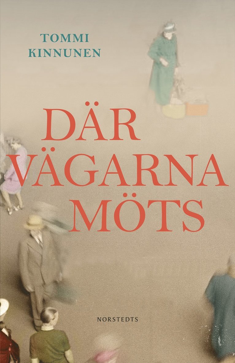 Tommi Kinnunen - Där vägarna möts, Inbunden