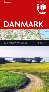 bokomslag Danmark EasyMap