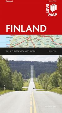 bokomslag Finland EasyMap