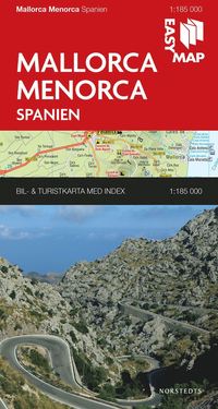 bokomslag Mallorca EasyMap
