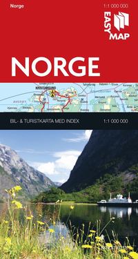 bokomslag Norge EasyMap