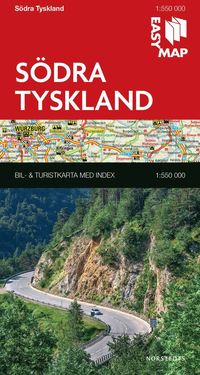 bokomslag Södra Tyskland EasyMap