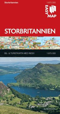 bokomslag Storbritannien EasyMap