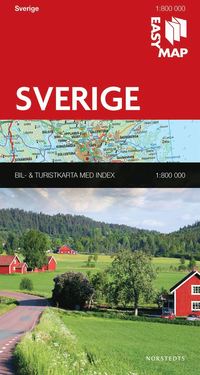 bokomslag Sverige EasyMap